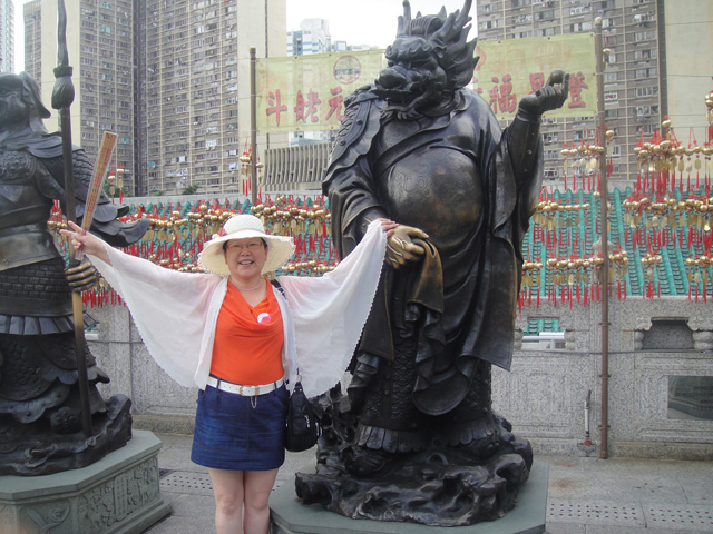 香港黃大仙12生肖龍。