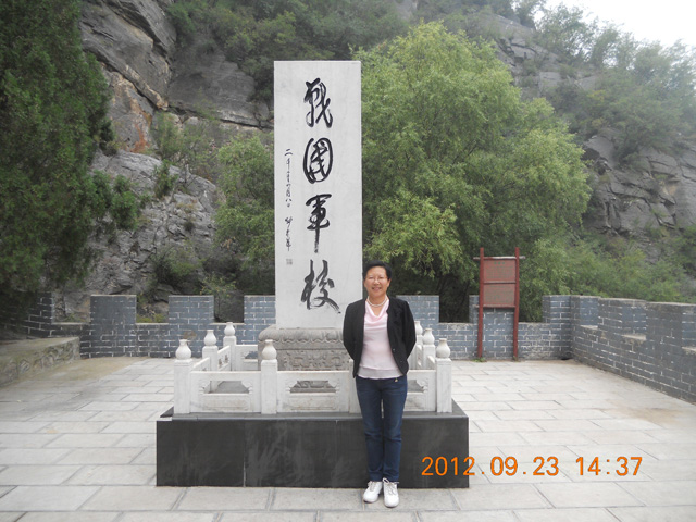 發(fā)明人徐貴閣云夢(mèng)山軍事學(xué)習(xí)